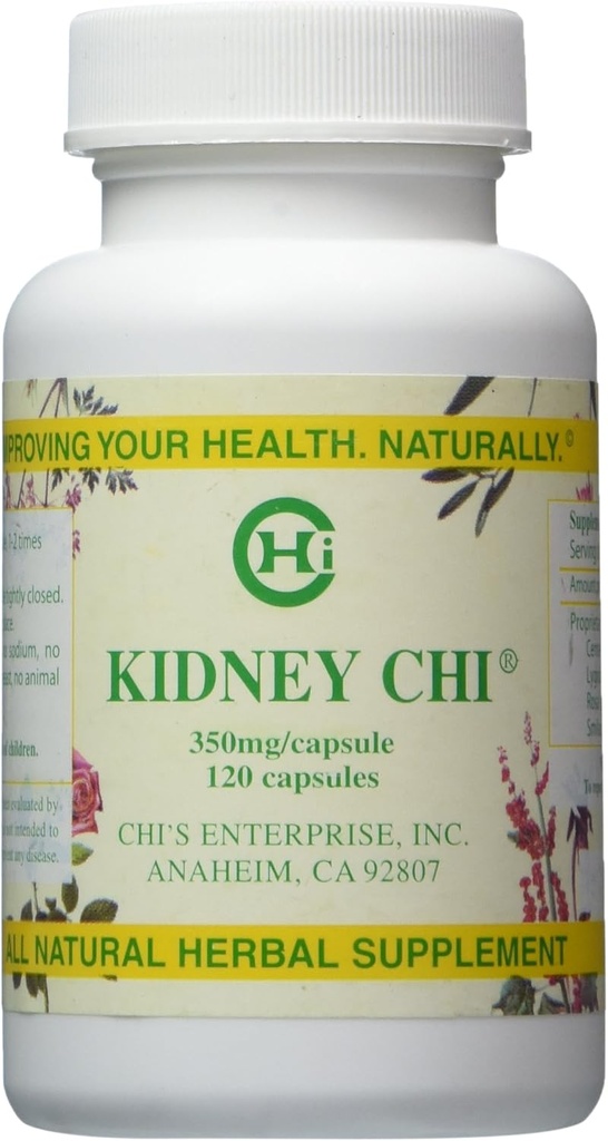 Nyre Chi (Chi 's Enterprise) 350 mg, 120 kapsler