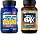 Super Beta Prostata Avancerede og Agueless Mand Max Nitric Oxide Booster Chewable Kosttilskud