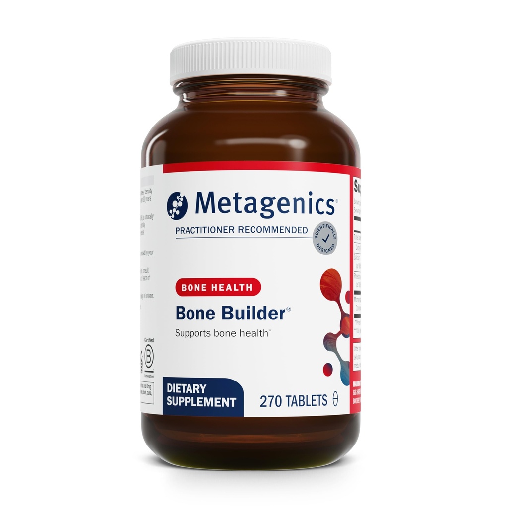 Metagenics Bone Builder Enhanced Bone Support against 124; 270 Greve (pakke med 1)