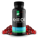 Daiwa Krill Oil 1000mg Softgels - EPA DHA Omega 3 Antarktiske krill Oil supplement med Astaxanthin - Natural Solution for Joint, Brain Support and Heart Health - 60 / ct
