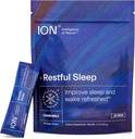 ION * Intelligence of Nature + Restainful Søvn • 124; Forbedre søvn, fremme afslapning, og Wake Refrashed • 124; Ingen Sukker Tilføjet • 124; Vegan • 124; Gluten Free • 124; Glyphosat Restprodukt • 124; 20 Pakninger