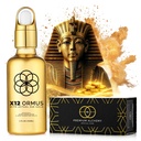 Ormus Monoatomic Gold Koncentrat X12 - Flydende guld Lavet af rigtige alkymister - 24k Food- Grade, Døde Hav & Himalayan salt - Understøtter Pineal Gland, Lucid Drømme, Meditation