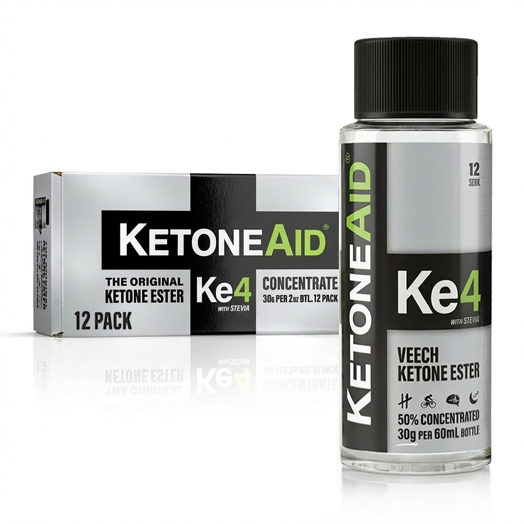 KetoneAid Ke4 Ketone Ester Koncentrat Note 124; Ikke en Ketone Salt, Ingen Sukker, Ingen Koffein