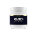 Paradise Creatinine Monohydrat Powder, Mikroniseret for forbedret absorption, Understøtter muskeltræning & atletisk ydeevne, 500g, 100 Servere
