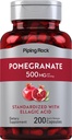Piping Rock Pomegranate Extract 124; 500mg