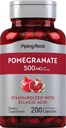 Piping Rock Pomegranate Extract 124; 500mg