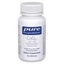 Ren indkapsling CoQ10 120 mg - Coenzym Q10 supplement til hjertesundhed, energi, antioxidanter, hjerne og hukommelse sundhed - cellular sundhed, kognition & cardiovaskulær support * - 30 kapsler