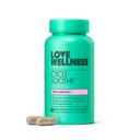 Love Wellness Cycle Soothe Supplementet 124; fremmer en Happy Mood Mead124; Hjælper med PMS Hormon, Stress Relief, & Forbedrer Mood Mead124; 60 Kapsler