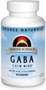 Source Naturals Serene Science GABA, Calm Mind - 4 oz Powder