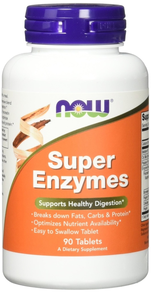 NU Super enzymer, 90 tabletter (pakke med 2)