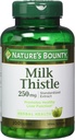 Nature 's Bounty Milk Thistle 250 mg kapsler 200 ea (pakke med 2)