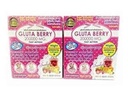 2Box Gluta Berry 200000 mg Drink PUNCH hudmad Reducere fregne Whitening Skin Hurtig handling 10pcs. / Box....