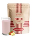 UpNourish Strawberry Banana Vegan Protein Powder 54 Superfoods Powder, 1,5 Millioner CFU Probiotika 21g Plantebaseret Protein, Ingen Sukker Ingen Mælk Ingen GMO Dairy Free, Meal Erstatning Shake Keto- Friendly Low- Carb Diet, 15 Servere