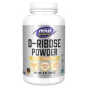 NOW Foods Sports Nutrition, D-Ribose Powder 5,000 mg, Certified Non-GMO, Energy Production*, 8-Ounce