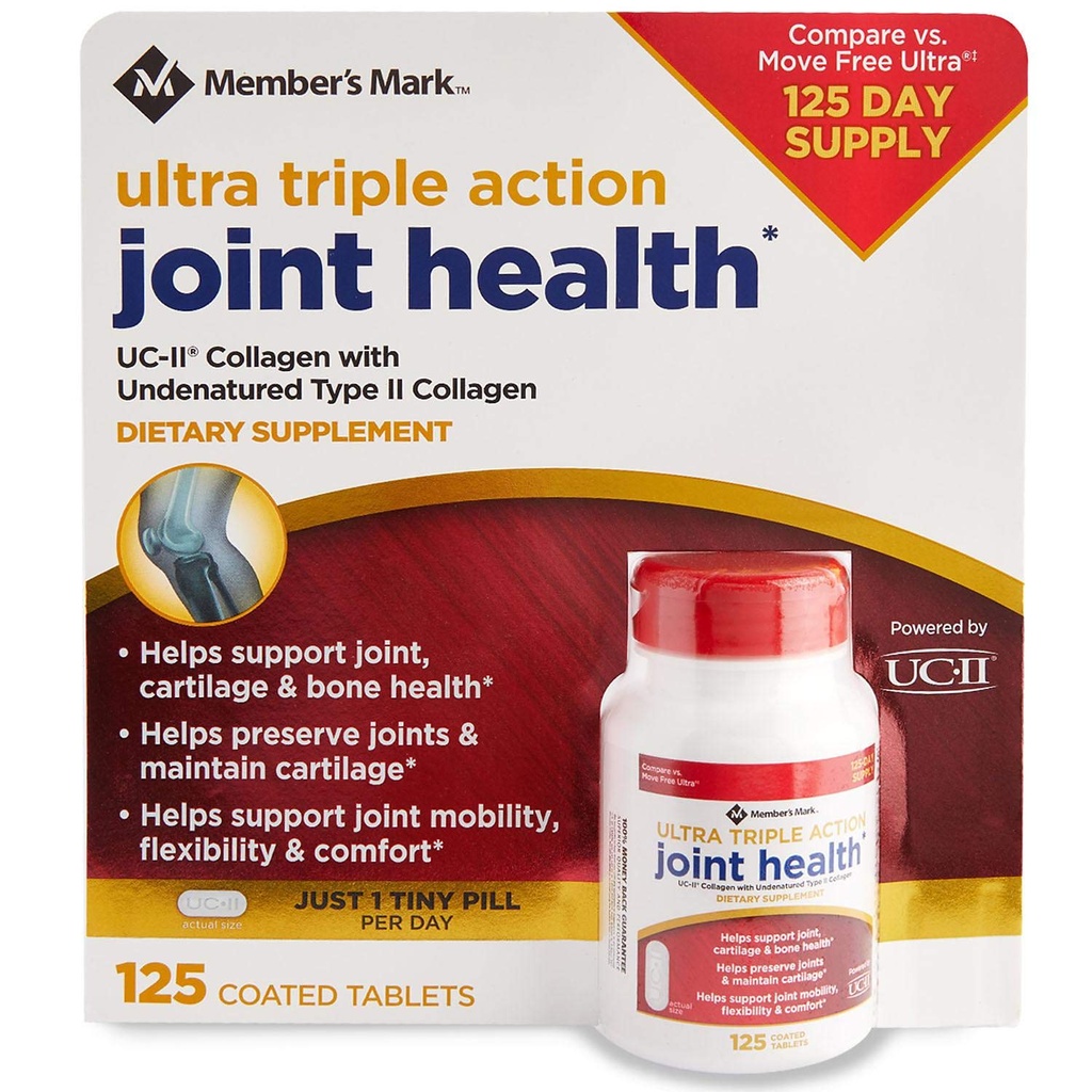 Medlemmer Mark ™ Ultra Triple Action Fælles sundhed