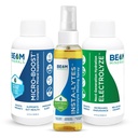 BEAM MINERALS Rejser Pack 124; Elektrolyte & Mikronutrient Support On- The- Go 124; Mikro- Boost, Electrolyze, og Insta- Lytes 2 fl Oz
