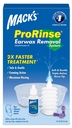 Mack's ProRinse Ear Wax Removal System - 0.5 FL OZ Ear Drops, Ear Plugs, Ear Wash Tub & Ear Syringe with Triple-Action Rinse Tip
