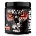 JNX SPORTS The Ripper! Shredding Thermogen Fat Burner - Blood Orange 30 Servering ekskl. 124; Avanceret hurtig fungerende termogene pre- workout, Appetite Suppressant, ekstrem energi til mænd og kvinder