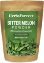 Herbsever Bitter Melon Powder Karela Powder Rich in Vitamin C Non GMO, Vegan 230 GMS