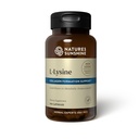 Nature 's Sunshine L- Lysin, 100 Capsules ttesmå 124; Essential Aminosyrer Kapsler med 474 mg L- Lysin Hydrochlorid til at hjælpe din krop med at kontrollere syre og alkaline balance