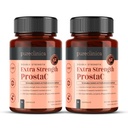 pureclinica Extra Strength ProstaC – 6-Month Supply (2 Bottles) of Premium Prostate Support – Saw Palmetto, Beta-Sitosterol, Pygeum, Nettle, Lycopene & More – 180 High-Potency Capsules