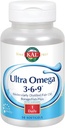 KAL 1200 Mg Ultra Omega 3- 6- 9 Softgels, 50 Greve