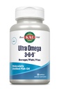 KAL 1200 Mg Ultra Omega 3- 6- 9 Softgels, 50 Greve