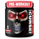 JNX SPORTER Forbandelsen! Pre Workout pulver til mænd og kvinder, Koffein, Beta- Alanine, Creatin, L- Citrullin, 50 Servere, Watermelon Flavor - Boost energi, Styrke og fokus
