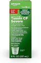 Grundlæggende pleje Tussin Svær CF Max Syrup, Multi- symptom hoste, kold og fluid medicin, non-Drowsy, Relieves hoste, Sore Hals, Body Aches, Feber, Nasal og Chest Congestion, 8 fl oz