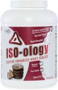 Krop Nutrition ISO- Oology, Leucine- Enhanced Whey Isolate Protein Powder, Post- Workout Inddrivelse Supplement, Isoleret Græs Fed Whey, Chokolade Peanut Butter Cup Flavor, 4lb