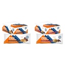 PROBAR Protein Bar 12 Count Peanut Butter Chocolate and Cookie Dough Gluten-Free Non-GMO Plant-Based