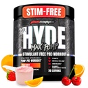 PROSUPPS Mr. Hyde Max Pump Pre Workout Powder - Stim- Free Preworkout Understøtter blodgennemstrømning, Muskel Volume & Endurance - Kaffefri Nitroxide Gym & Fitness Kosttilskud (Fruit Punch, 20 Servere)