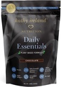 Kathy Irland Nutrition Daily Essentials Plant- baseret protein pulver til kvinder, 26g Vegan protein, Lean Meal udskiftning - Chokolade