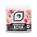 Advanced Energy - Energy Boosting Formula with Electrolytes for Hydration - L-Theanine to Combat Jitters - Sugar Free & Keto Friendly - No Maltodextrin (40 Servings) (Strawberry Shortcake)