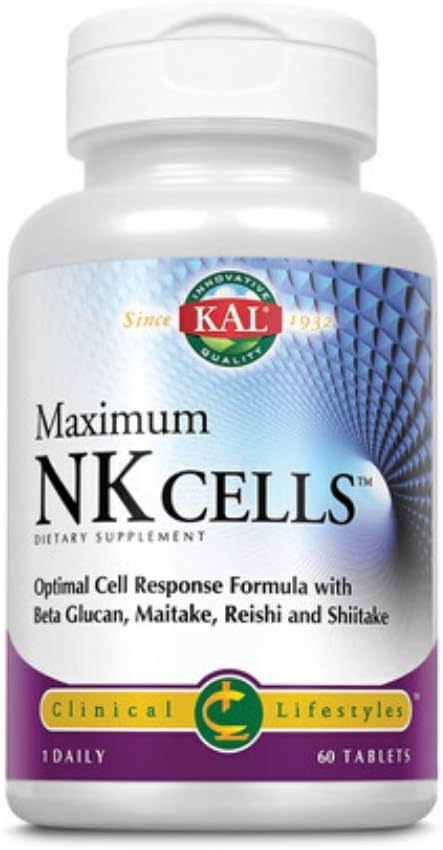 KAL Maksimum Nk Cells Tablets, 60 Tælling