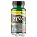 America Medic & Science Chelated Zink 50 mg Kosttilskud (1 pakke med 60 tabletter) Immunbooster og kraftfulde antioxidant piller til voksne mænd og kvinder; stærkt Absorbable Mineral, Forbedrer Mood & Sleep