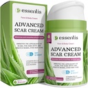 Scar Removal Cream til kvinder & mænd, hurtig reparation af nye gamle biler, Spots, Burns Alle naturlige behandling med E-vitamin, B5, C, Aloe Vera, 1.7 Fl Oz