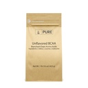 Pure Original Ingredients Unflavored Instantized BCAA (1lb) Powder, Forgrenet Chain Essential Aminosyrer, Supplement