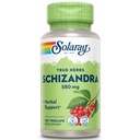 SOLARAY Schizandra 580 mg - Schisandra Supplement for Body Health and Wellness Support - with Schisandra Berry - Non- GMO Project Verified, Vegan, Lab Verified, 60- Day Garanti, 100 Serveringer