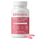 Urovera Bladder Control Capsules, 6-in-1 Bladder Support Supplement, with Triple System, Enhance Muscle Control, Reduce Leakage, Vegan, Non-GMO, 30 Servings (1)