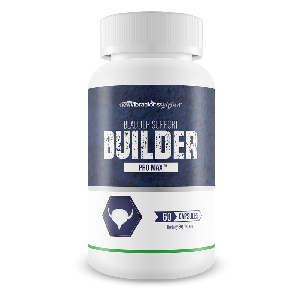 Bladder Support Builder Pro Max - Our Best Probiotics for Kidney, Urinary, & Gut Health - 11 Strain Probiotic Support for Healthy Urinary Function - Natural Probiotic Bladder Builder Supplement