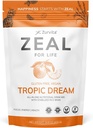 Zurvita - Zeal for liv 30- Day Wellness Bag - Tropic Dream Flavor, Daglig Nutritional Supplement for Vitality, Immunitet, & Samlet Wellness - 420 Bedste