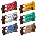 NuGo Dark, Sample Variety Box, 12-13g Vegan Protein Bar, Gluten Free, 12 CT