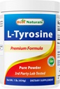 Best Naturals L-Tyrosine Pure Powder 1 Pound