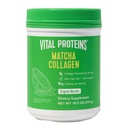 Vital Proteins Matcha Collagen Peptider Powder Supplement, Matcha Green Tea Powder, 10,5 oz, Original smag