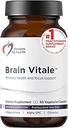 Design til sundhed Brain Vitale med Cognizin Citicolin - 'Nootrop' supplement til hjælp støtte kognition, Mood + hukommelse med GPC Cholin, Ginkgo + Acetyl L Carnitin HCL (60 kapsler)