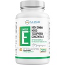 UNIQUE E A.C. Grace Company Blandede tocopheroler 120 Soft Gels, Understøtter sund hjerne funktion, almen sundhed, og aging support, All- Natural Vitamin E og Kosher