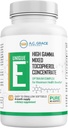 UNIQUE E A.C. Grace Company Blandede tocopheroler 120 Soft Gels, Understøtter sund hjerne funktion, almen sundhed, og aging support, All- Natural Vitamin E og Kosher