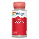 SOLARAY Pure CoQ-10 30 mg | Health Heart Function & Cellular Energy Support | Non-GMO, Vegan & Lab Verified for Purity | 60 VegCaps