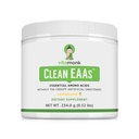 VitaMonk Clean EAA - EAA uden kunstige sødestoffer til pre- workout, energi og inddrivelse - Max biotilgængelig EAA pulver med 9 essentielle aminosyrer - Natural Lemonade Flavor